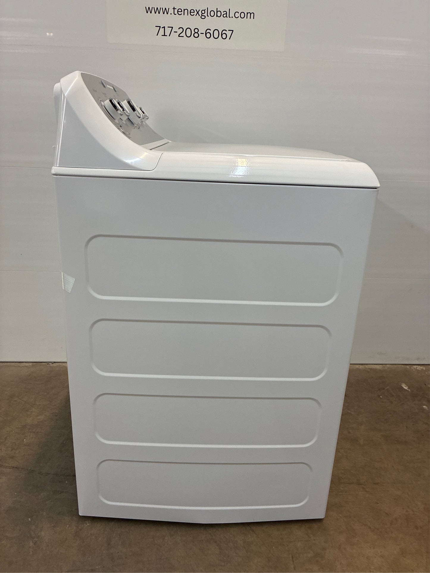 GE 4-cu ft Agitator Top-Load Washer (White)