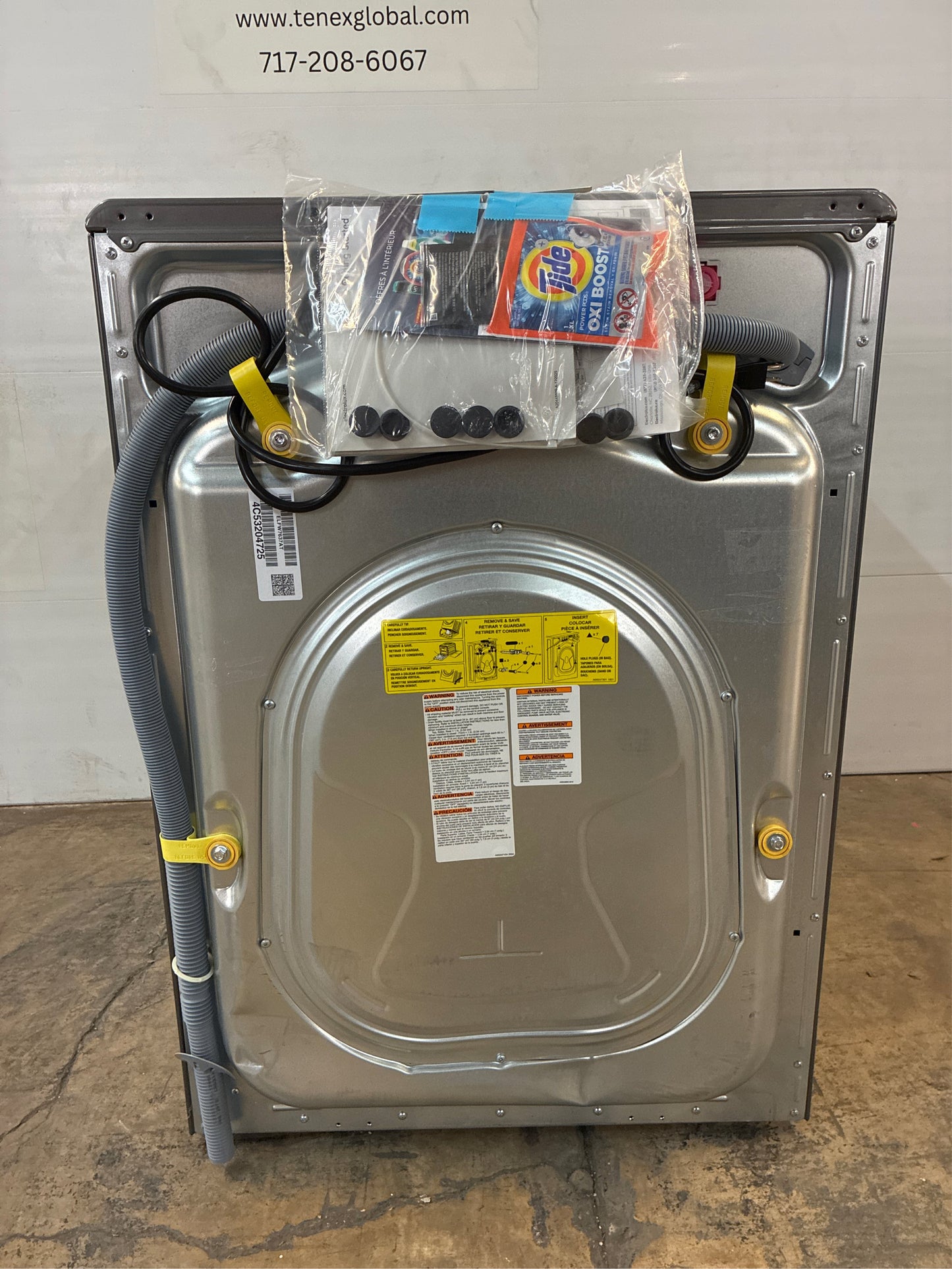 Electrolux 4.5 cu. ft. Front Load Washer - Titanium