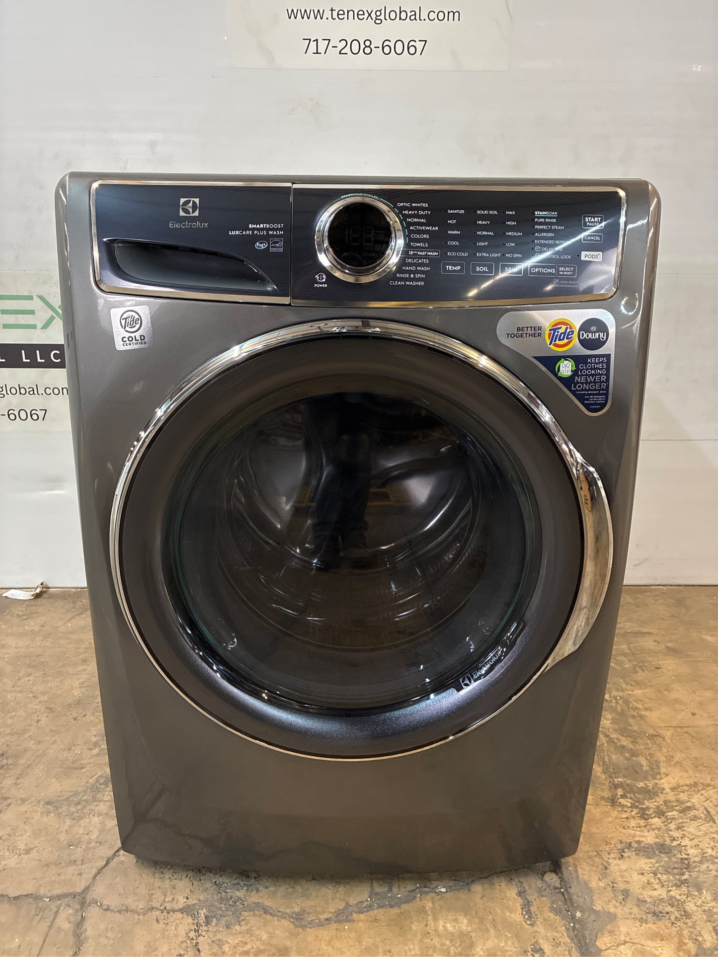 Electrolux 4.5 cu. ft. Front Load Washer - Titanium