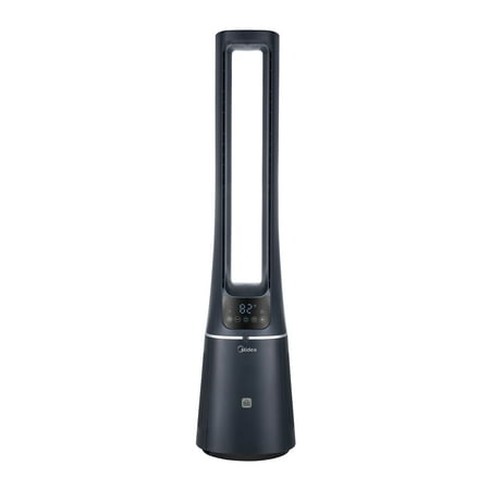 Midea 41in Bladeless Tower Fan & HEPA Purifier