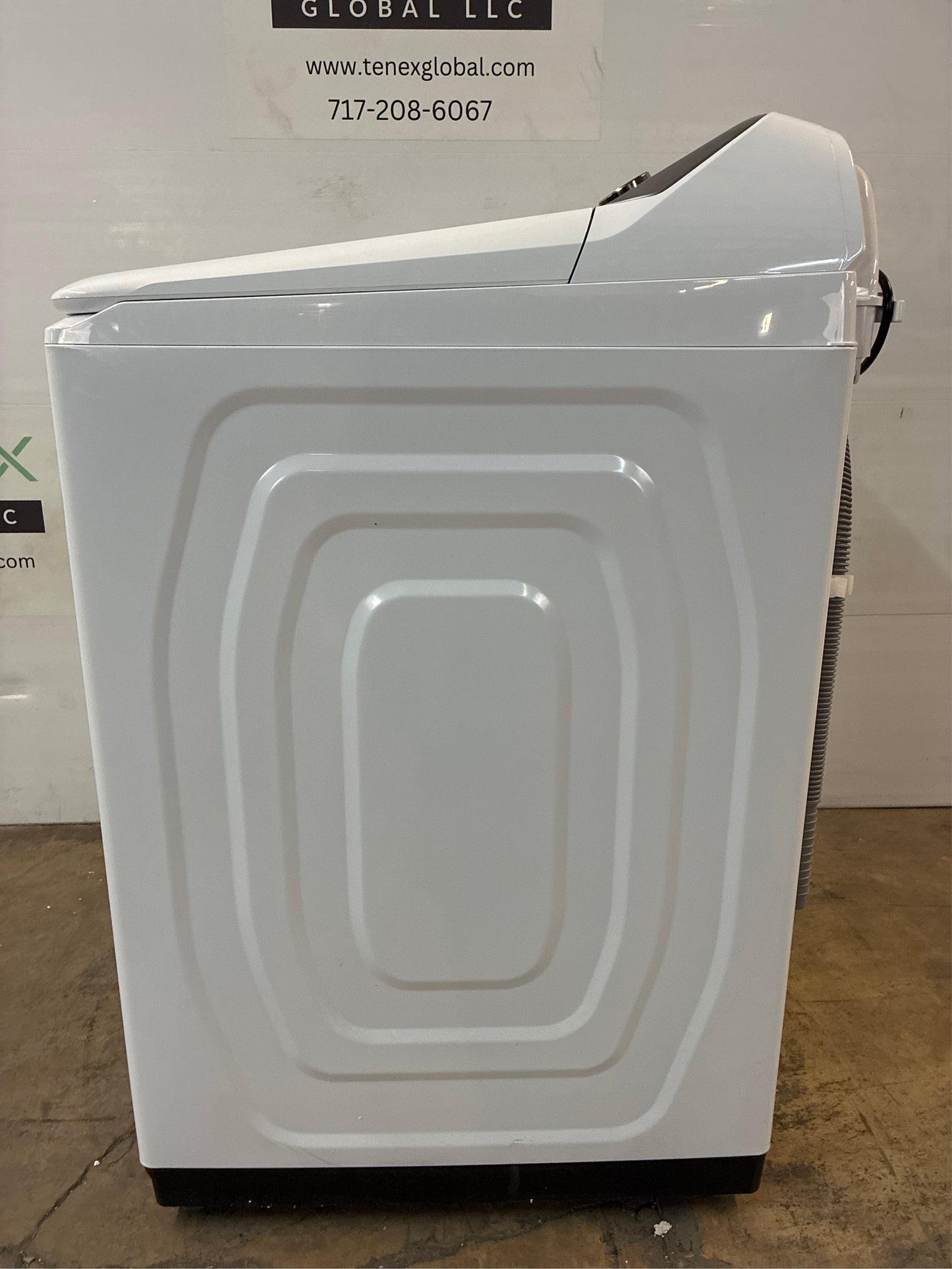 Samsung 5.2 cu ft - Top Load Washer White
