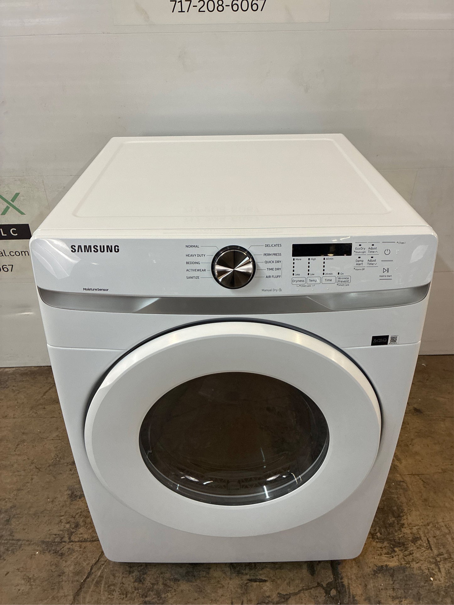 Samsung 7.5 cu. ft. Stackable Vented Electric Dryer