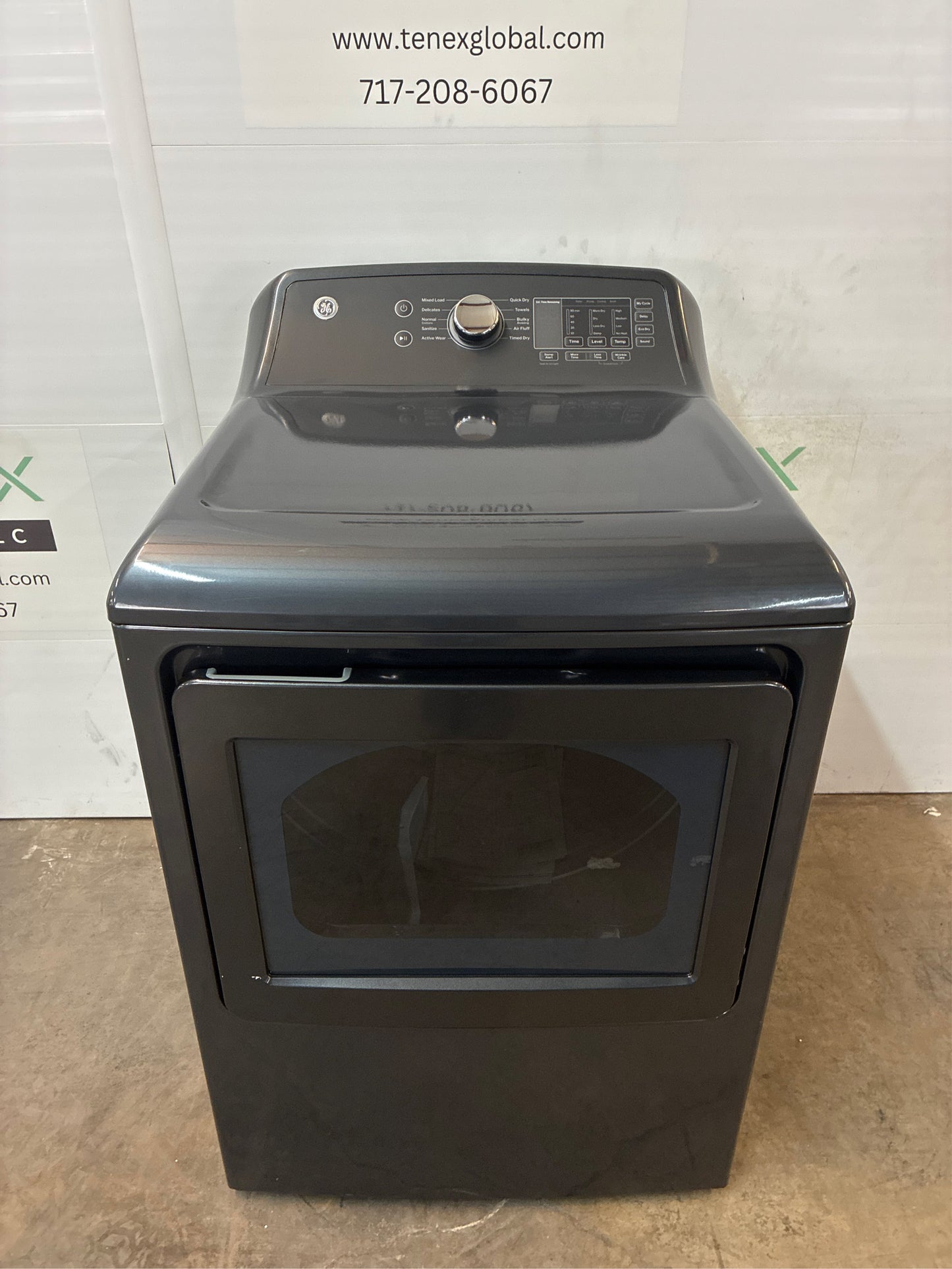GE 7.4 cu. ft. Vented Front Load Electric Dryer
