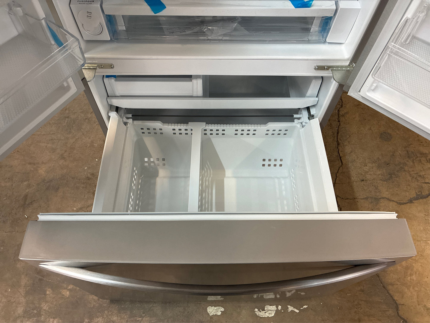 Frigidaire 36" French Door Refrigerator — 28.8 cu ft