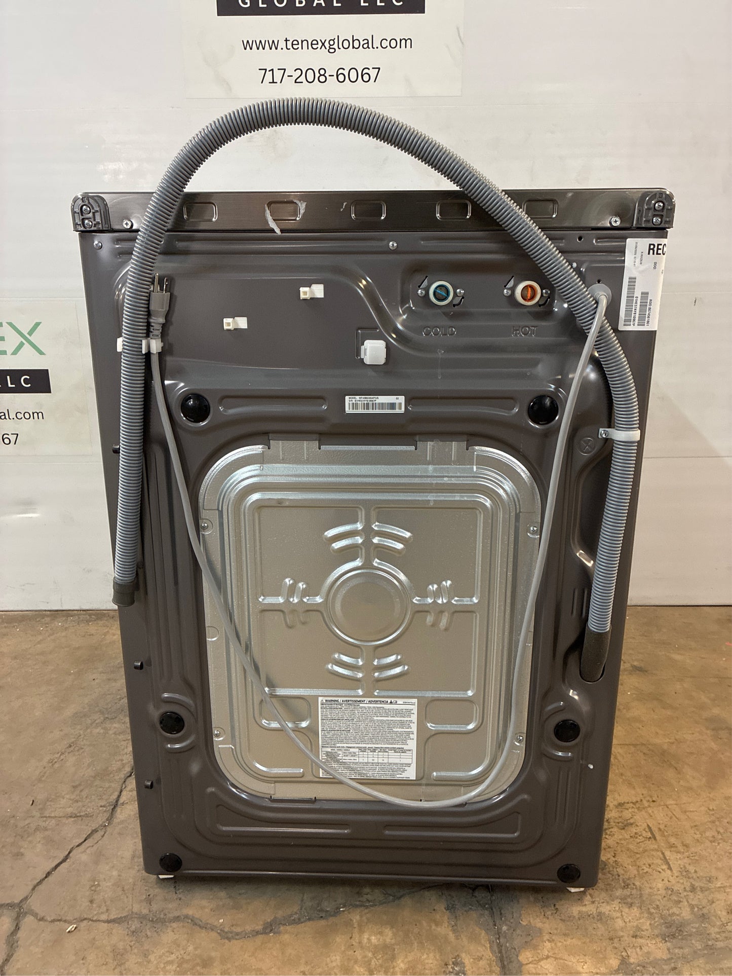 Samsung - 4.5 cu. ft. Smart Front-Load Washer