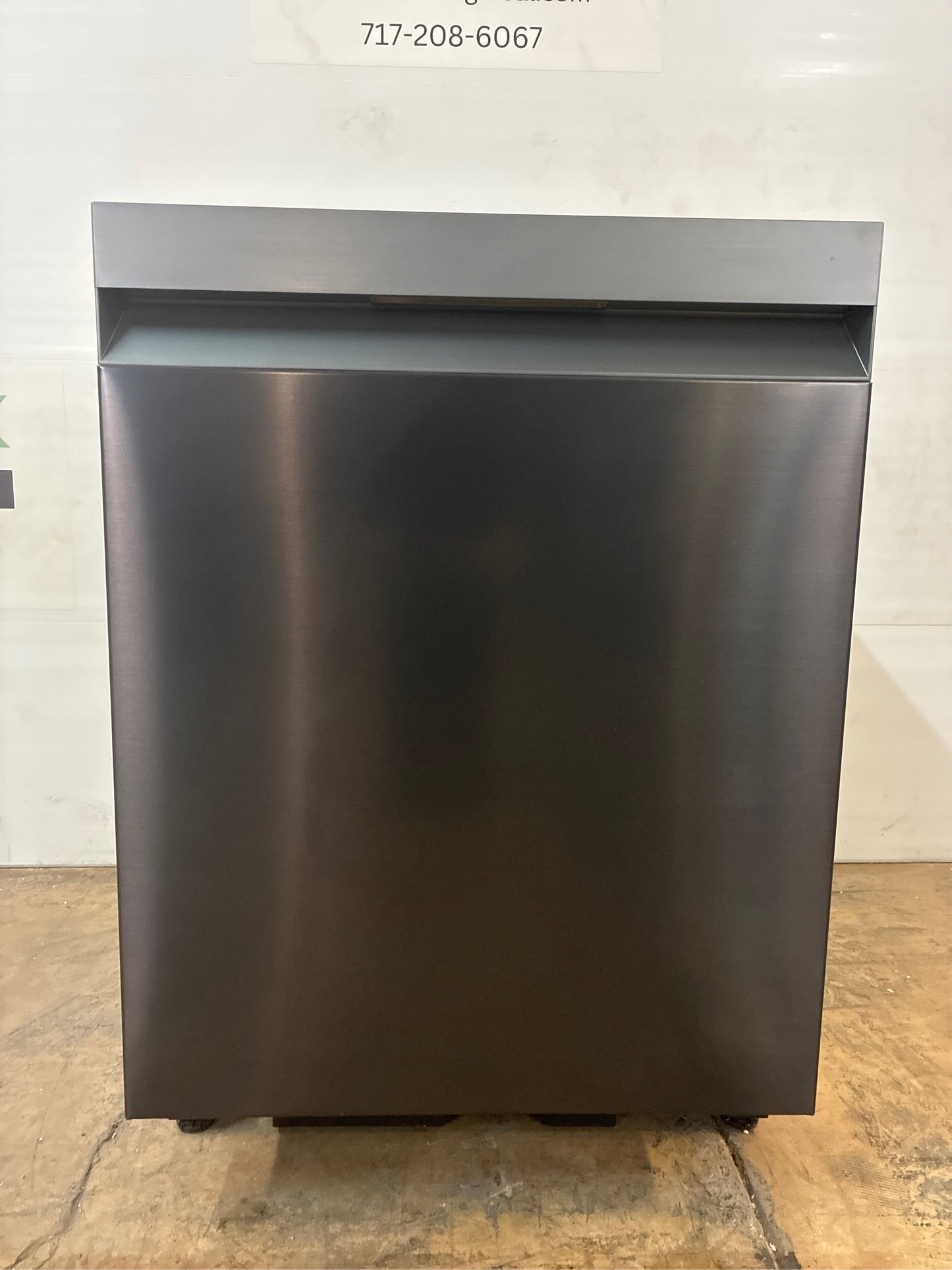 Samsung - Smart 46 dBA Dishwasher StormWash Matte Black