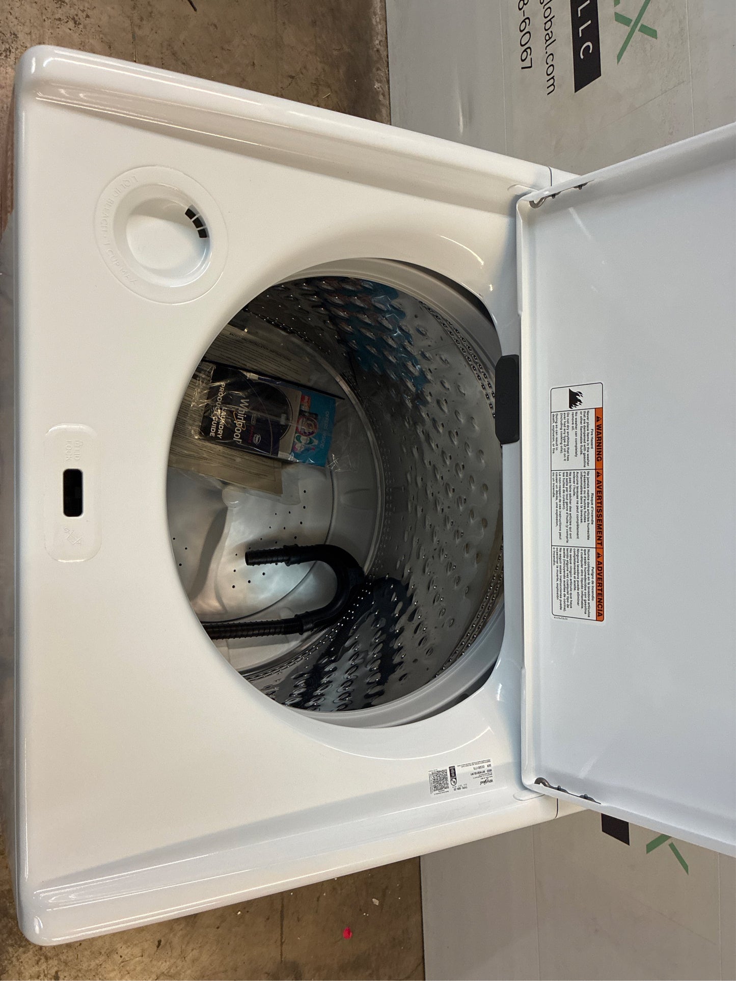 Whirlpool 4.6 cu. ft. Top Load Washer