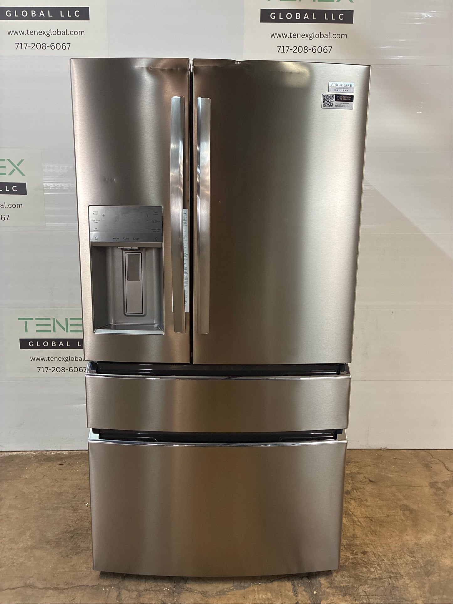 Frigidaire 21.5 cu. ft. French Door Refrigerator