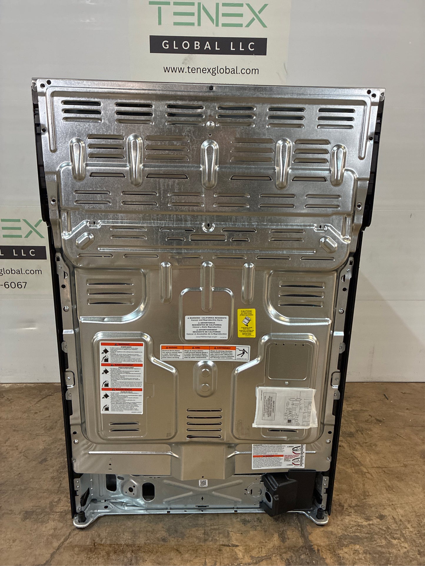 Frigidaire 30 in 5 Burner Oven in Stainless Steel