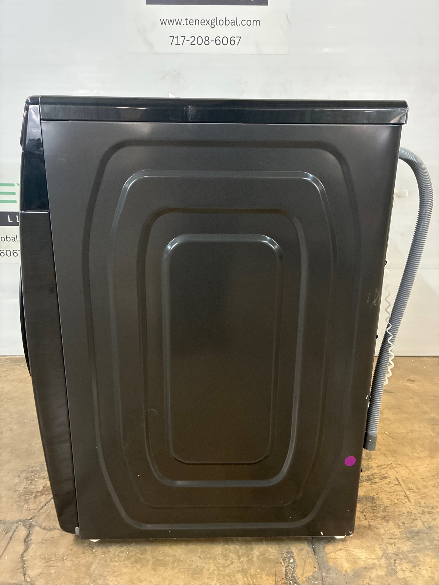 Samsung 4.5 cu ft. Front Load Washer, Brushed Black