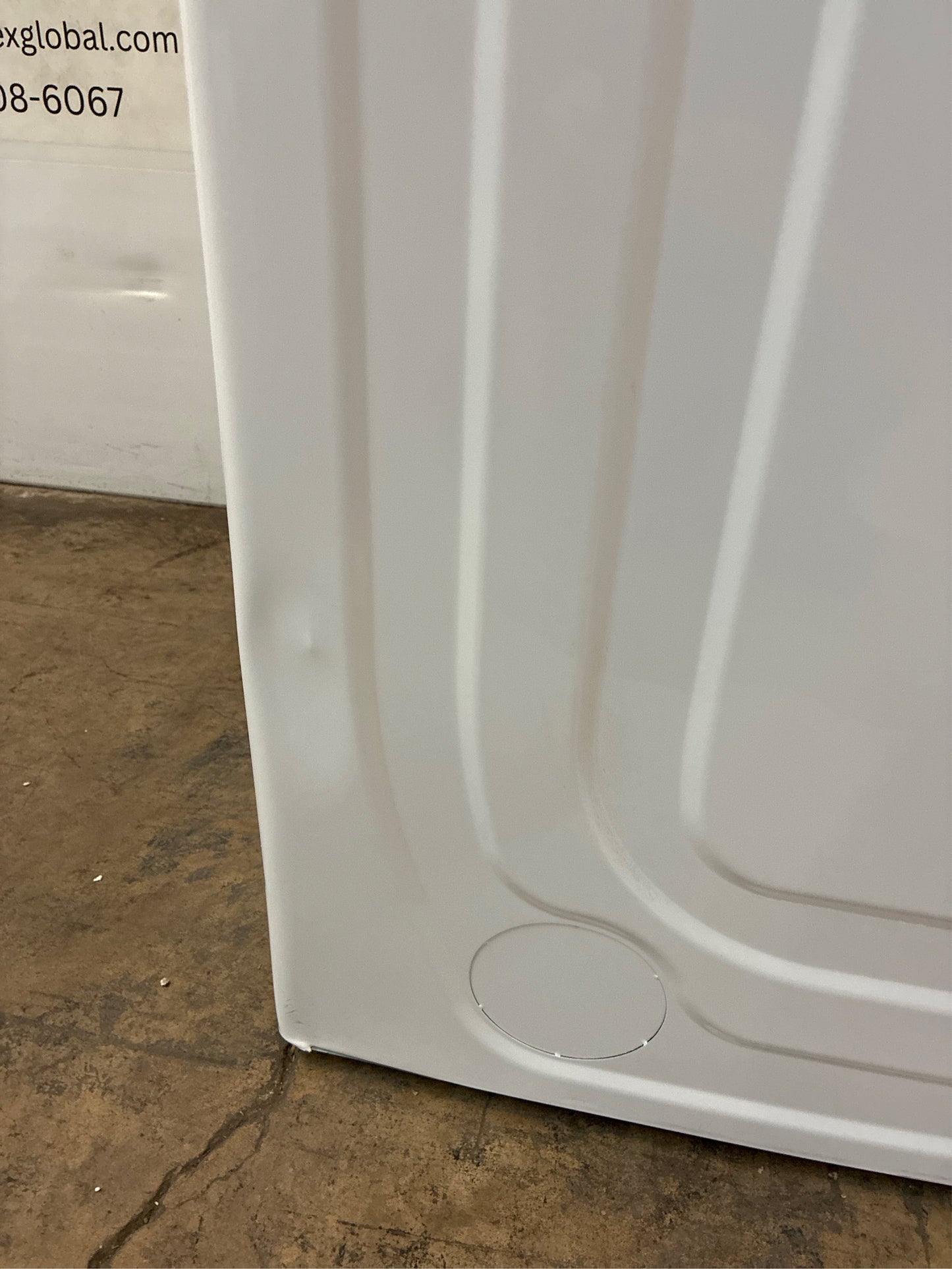 Samsung 7.2 cu.ft Vented Electric Dryer - White