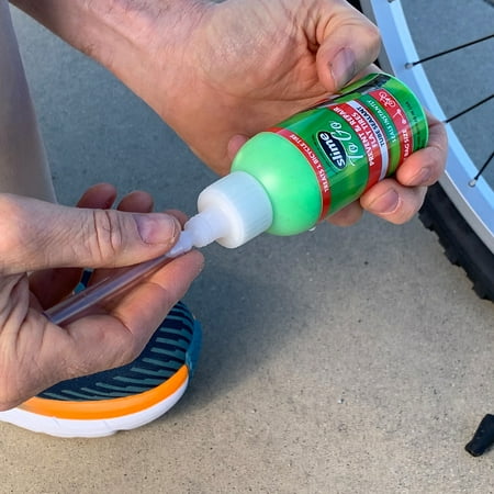 Slime Tube Sealant 4oz to Go! Flat Tire 10186
