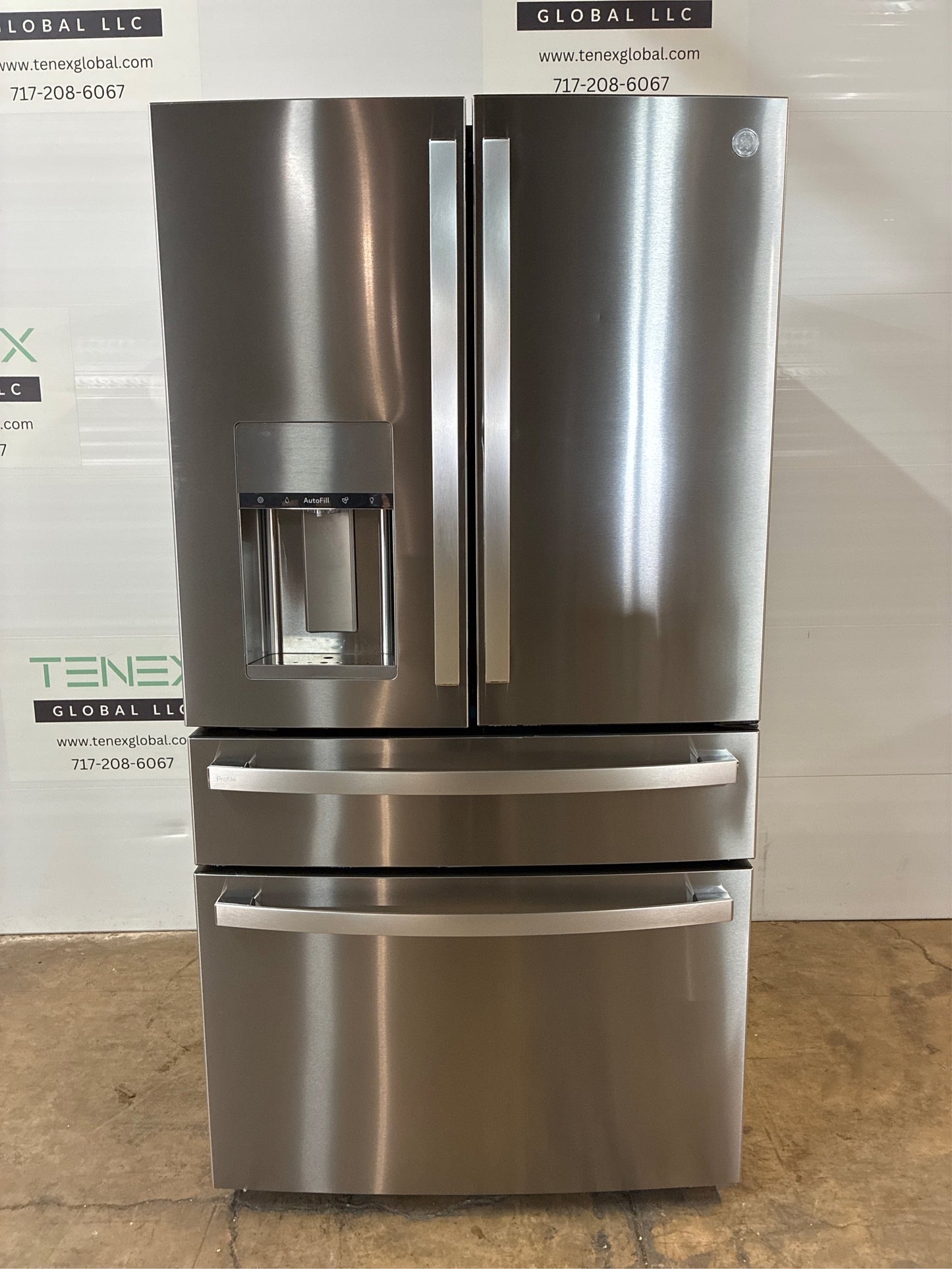 GE Profile 27.9-cu ft Smart French Door