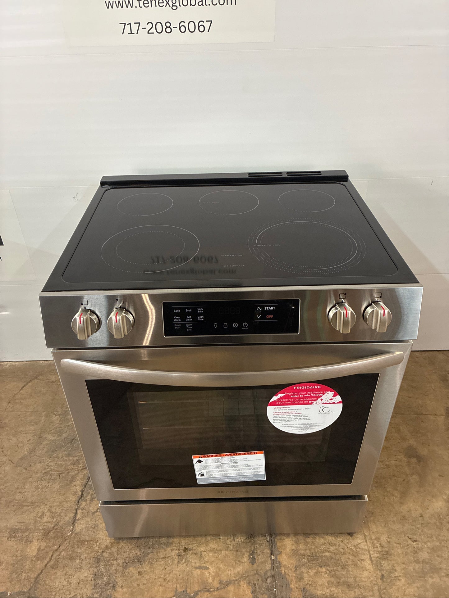 Frigidaire 30-in 5.3-cu ft Electric Range