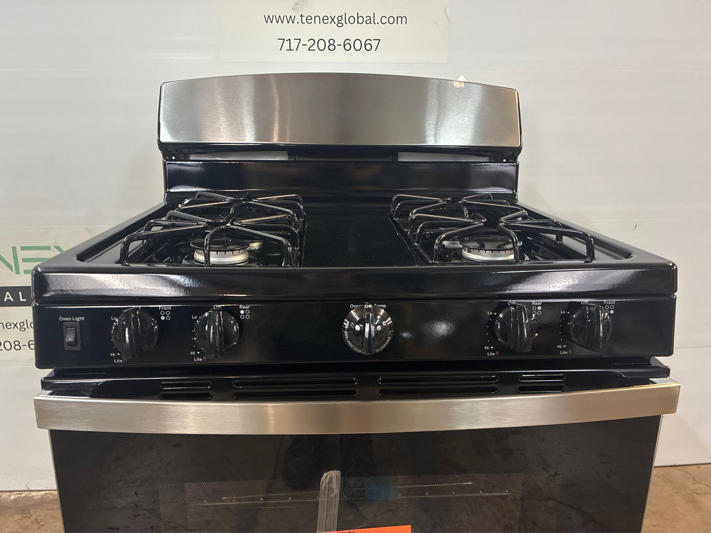 GE Gas Stove JGB30RETSS