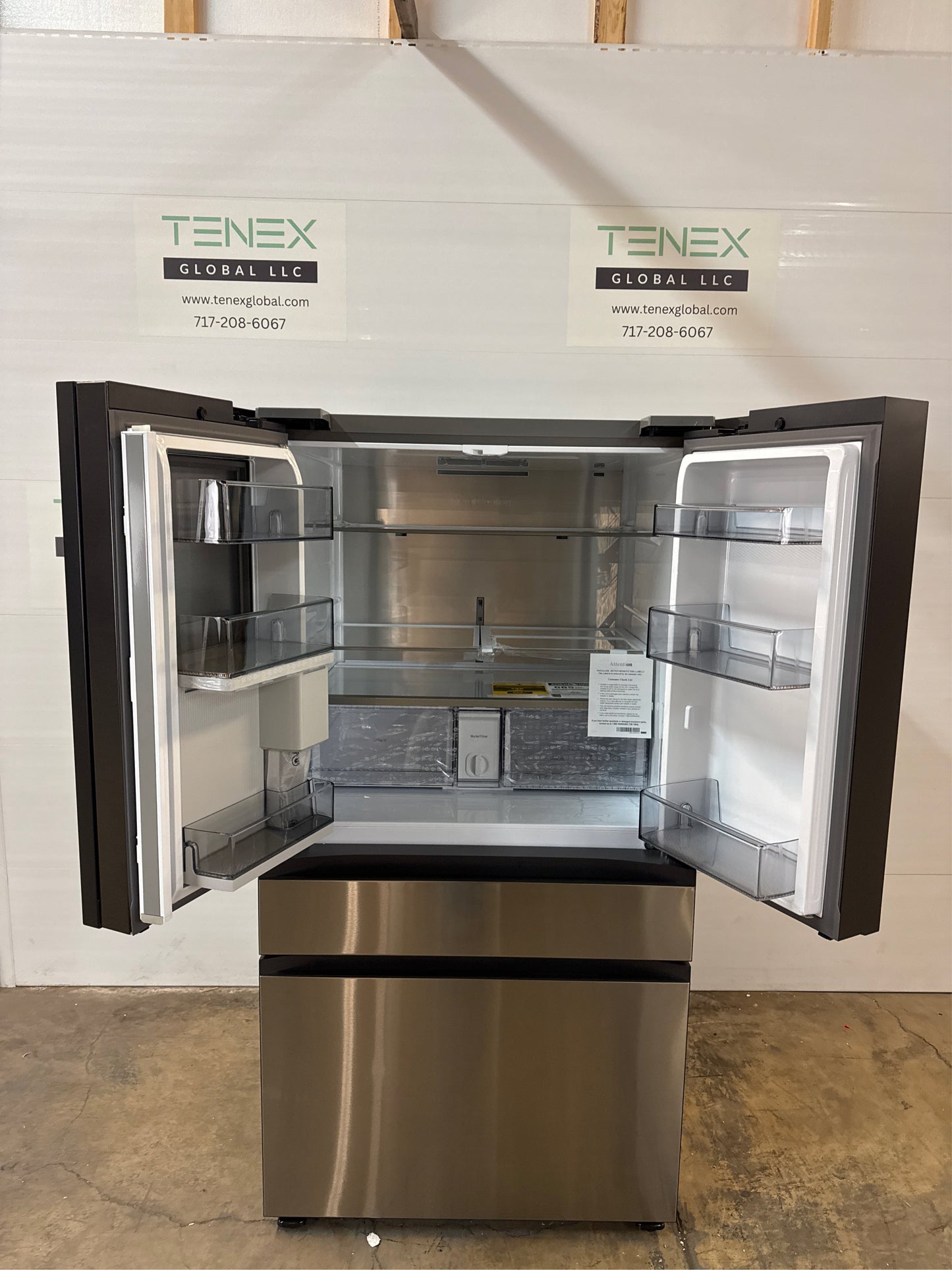 Samsung Bespoke 29 cu ft 4-Door Refrigerator