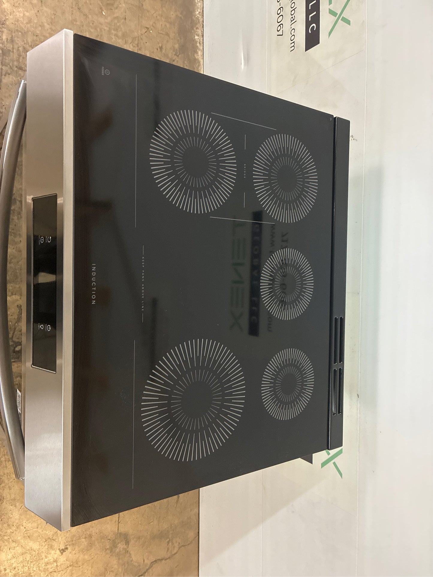 Gallery 30" Induction Range, 6.2 cu ft