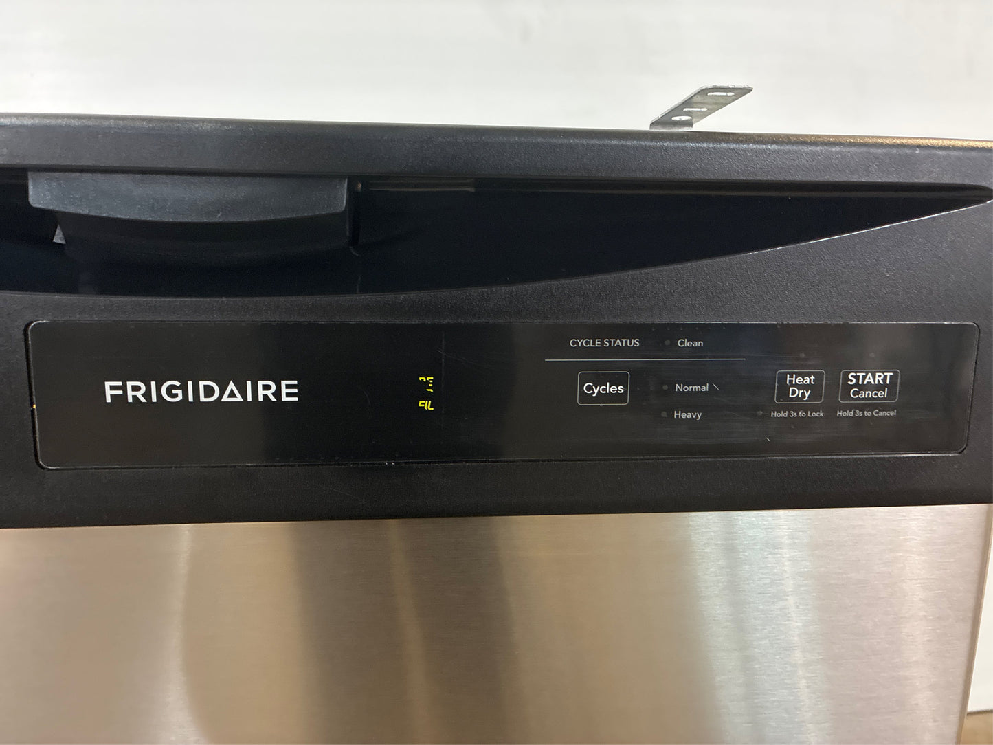 Frigidaire 24 in. Stainless Steel Smart Dishwasher SS