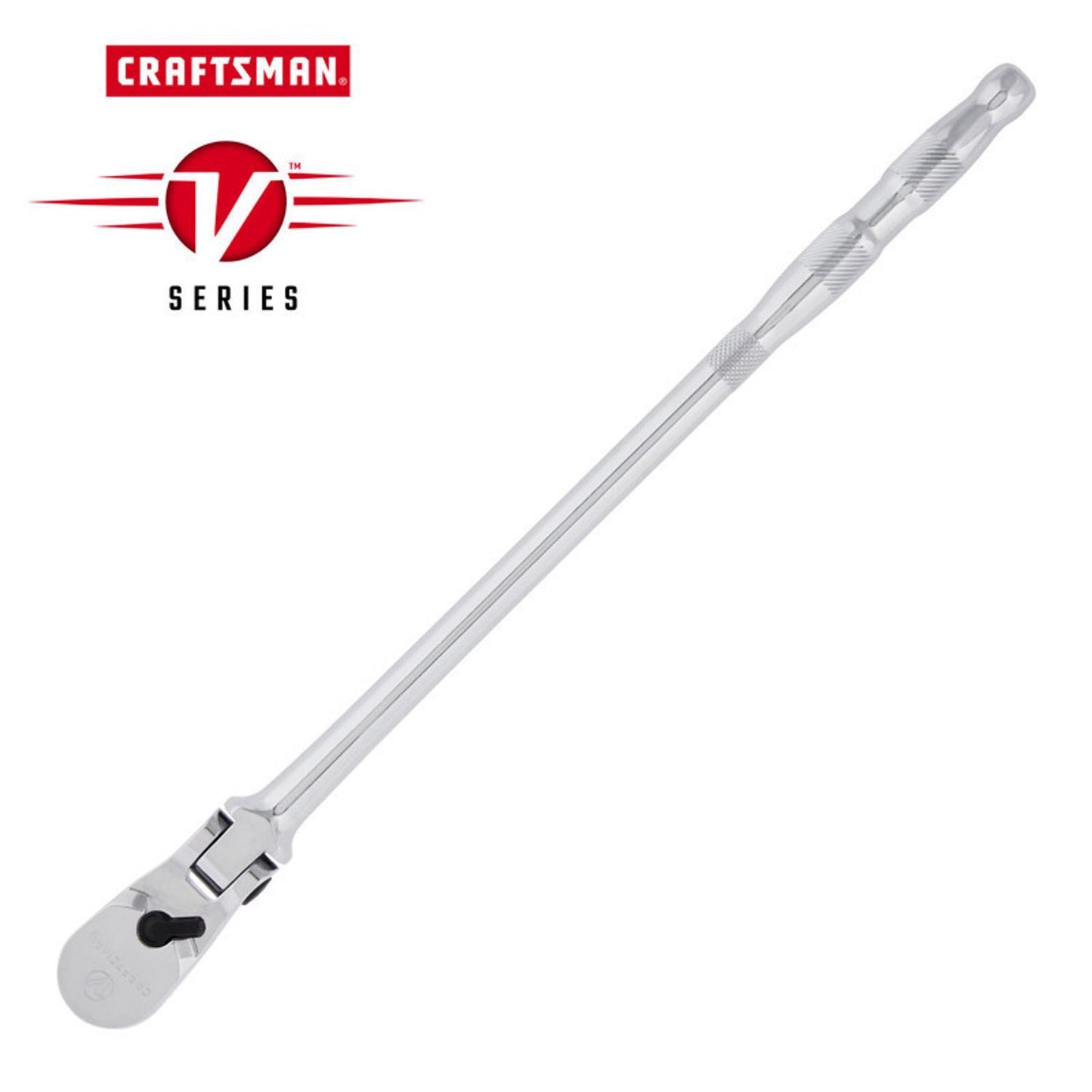 Craftsman V-Series 3/8 in. Flex Head Ratchet 96T