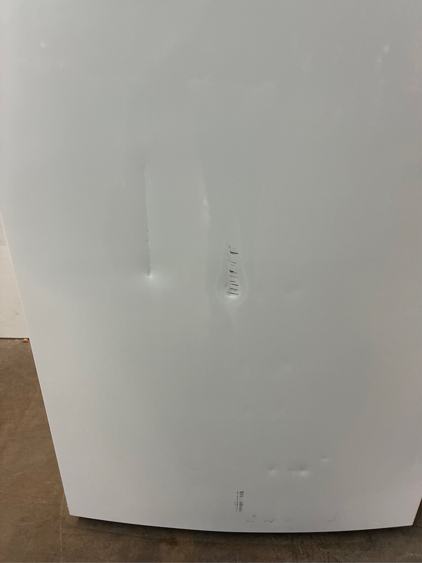 Frigidaire Upright Freezer, White