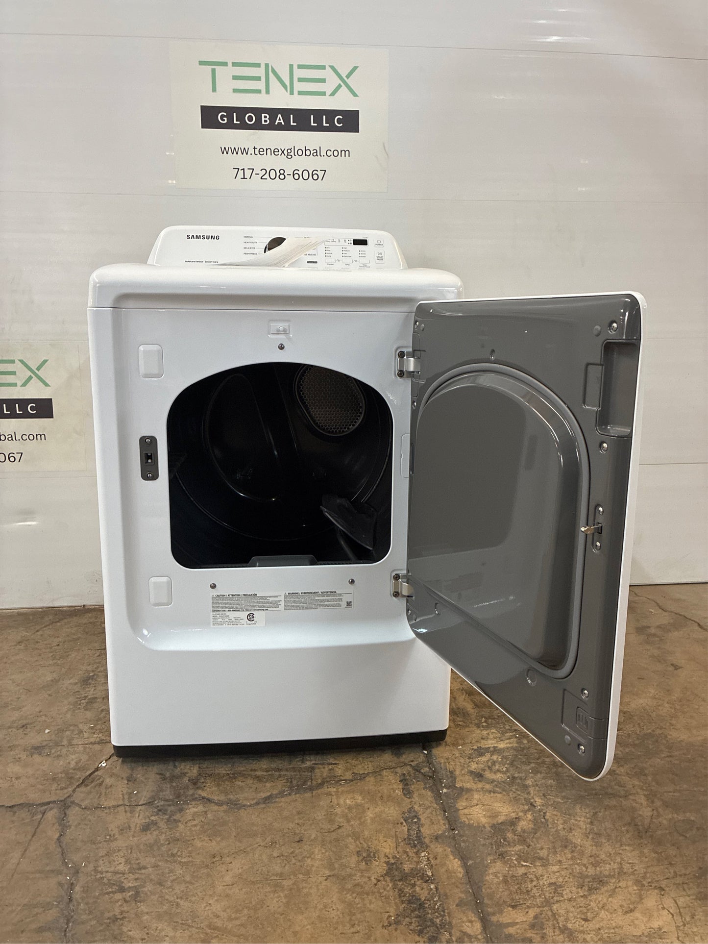 Samsung 7.2 cu.ft. Vented Electric Dryer White