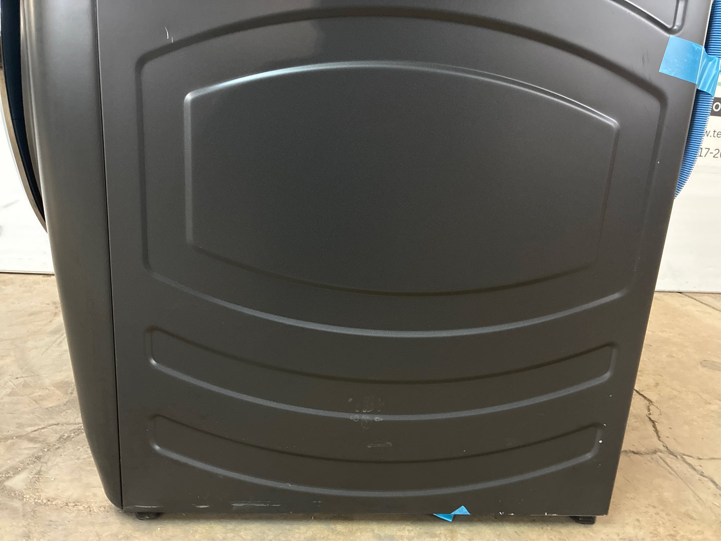 GE Smart Front-Load Washer 5.0 cu.ft. Graphite