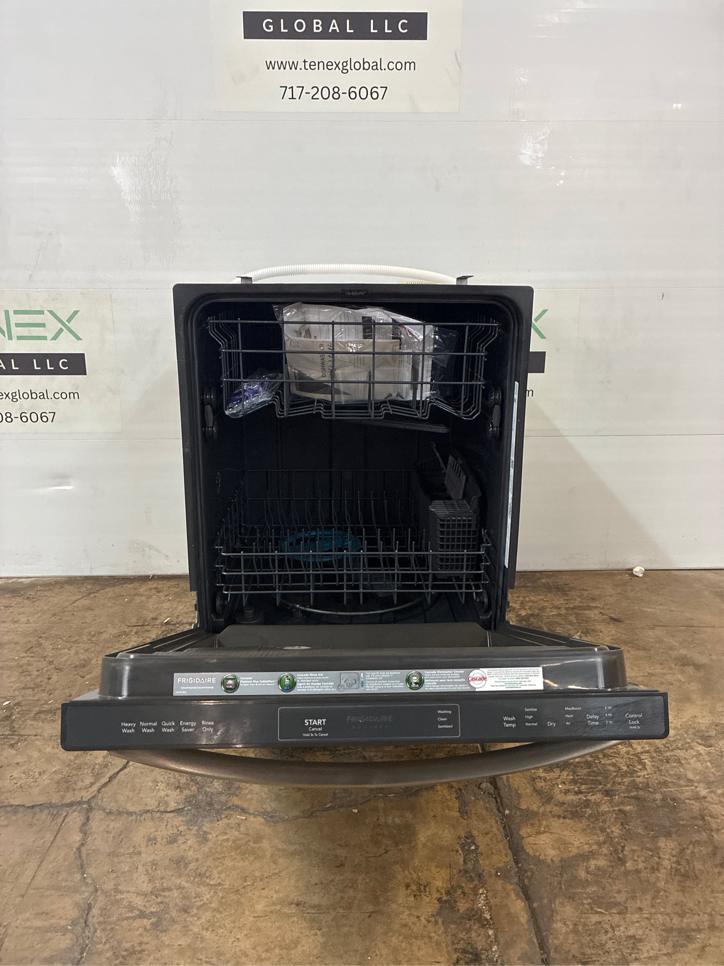 Frigidaire Gallery 24" Stainless Built-In Dishwasher