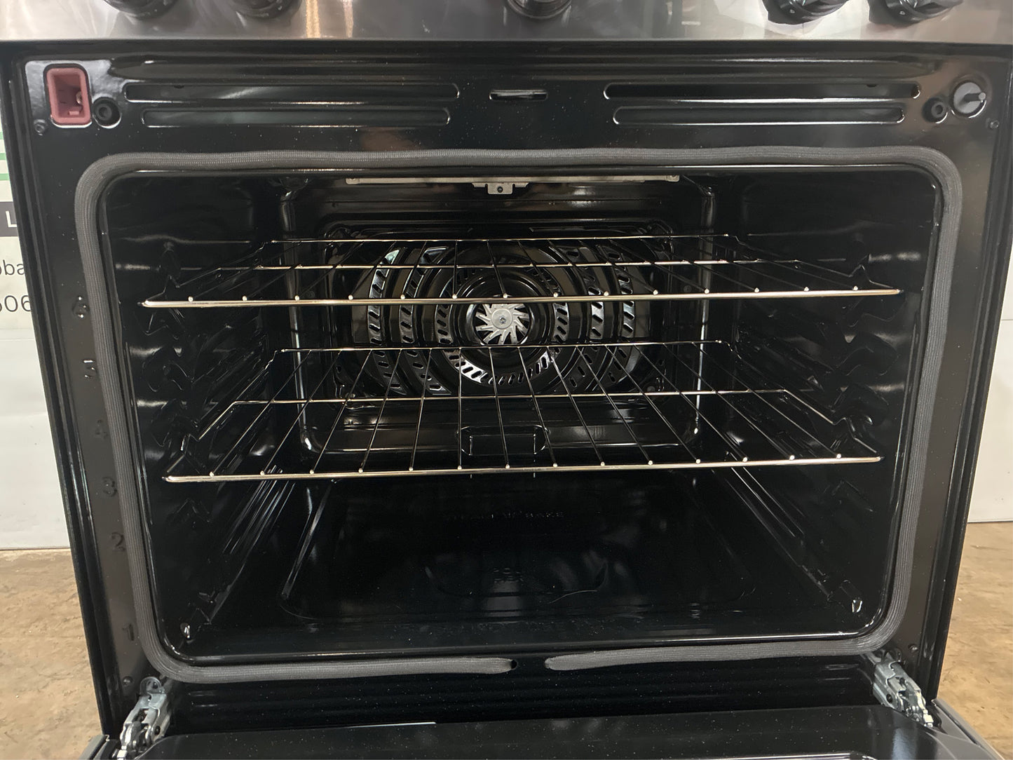 Frigidaire Gallery 30" Freestanding Electric Range, Black SS