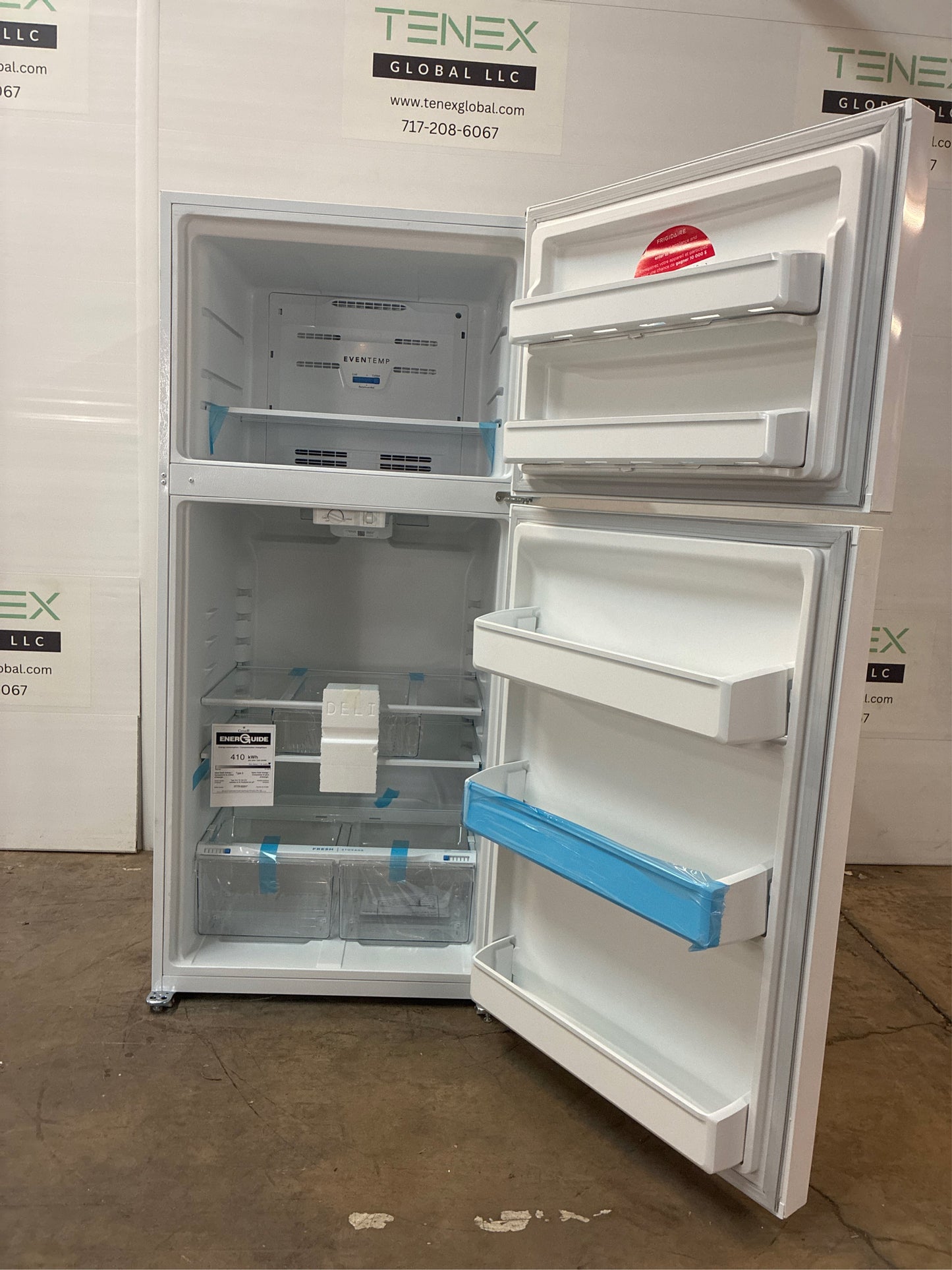 Frigidaire 30-in., Top Freezer Refrigerator
