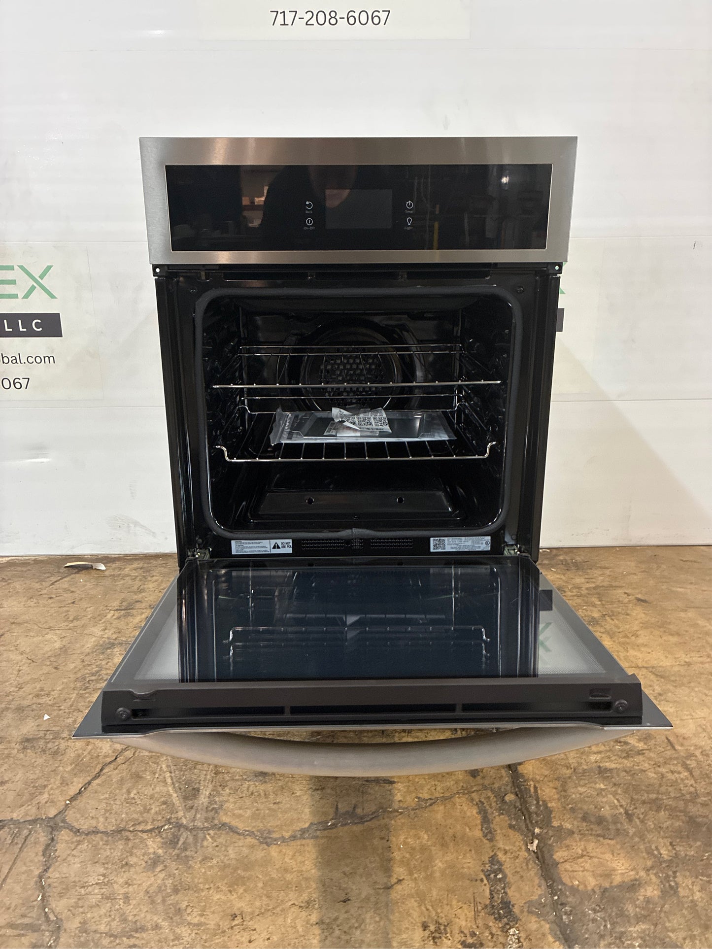 Frigidaire Gallery 24” Gas Wall Oven w/ Air Fry