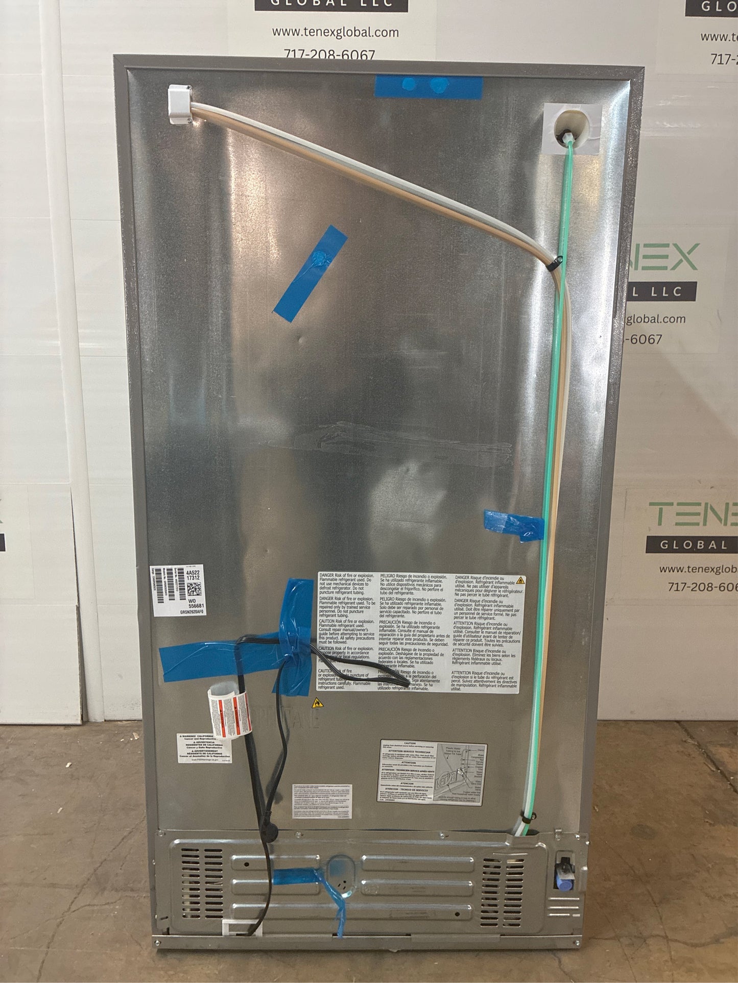 Frigidaire Gallery 36 26 cu-ft., Side-by-Side Refrigerator