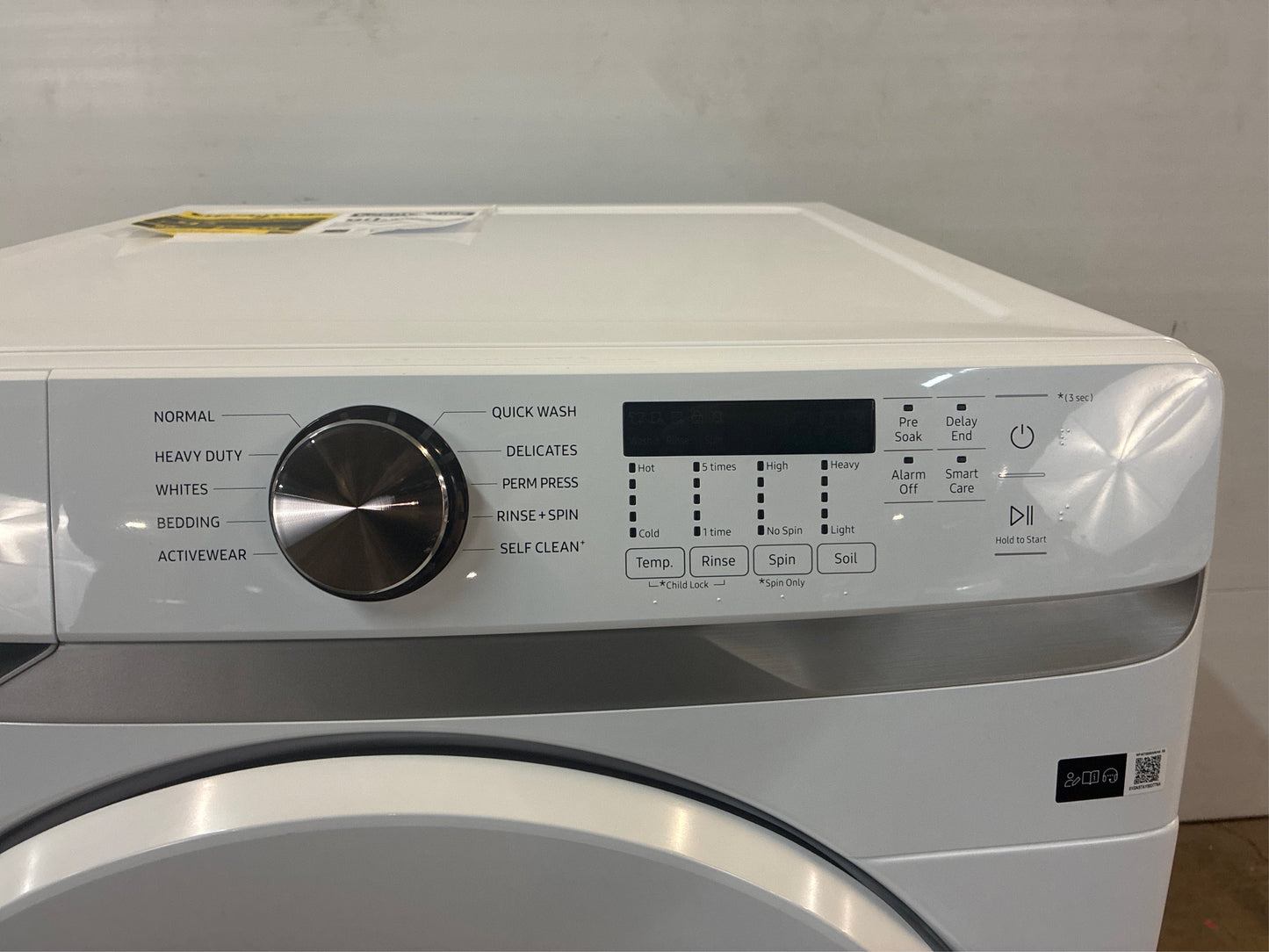 Samsung 4.5 cu. ft. Front Load Washer White