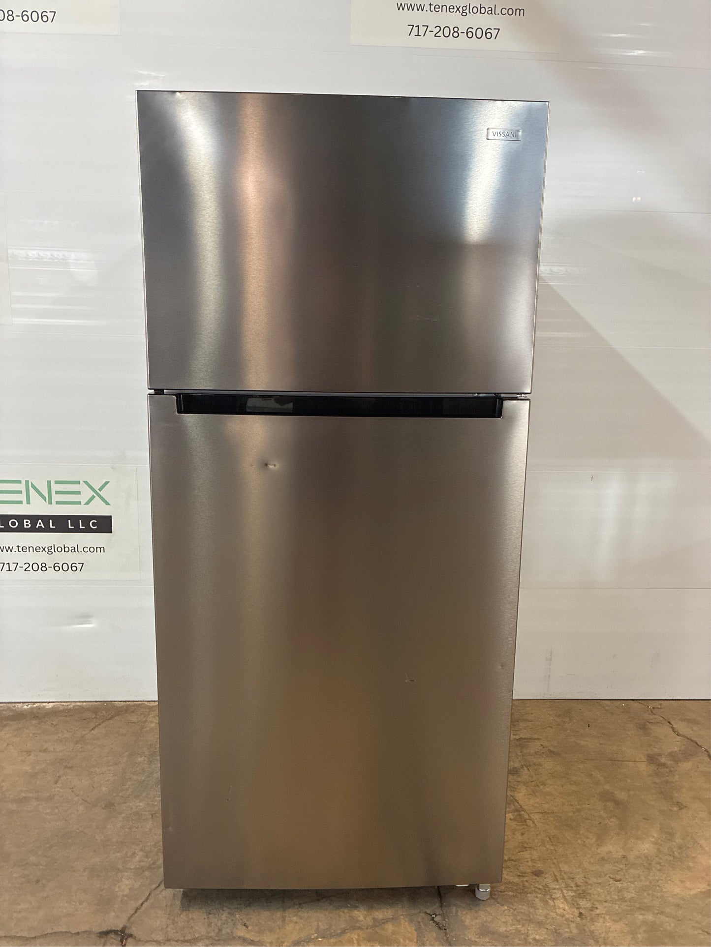 18 cu. ft. Top Freezer Refrigerator, SS Look