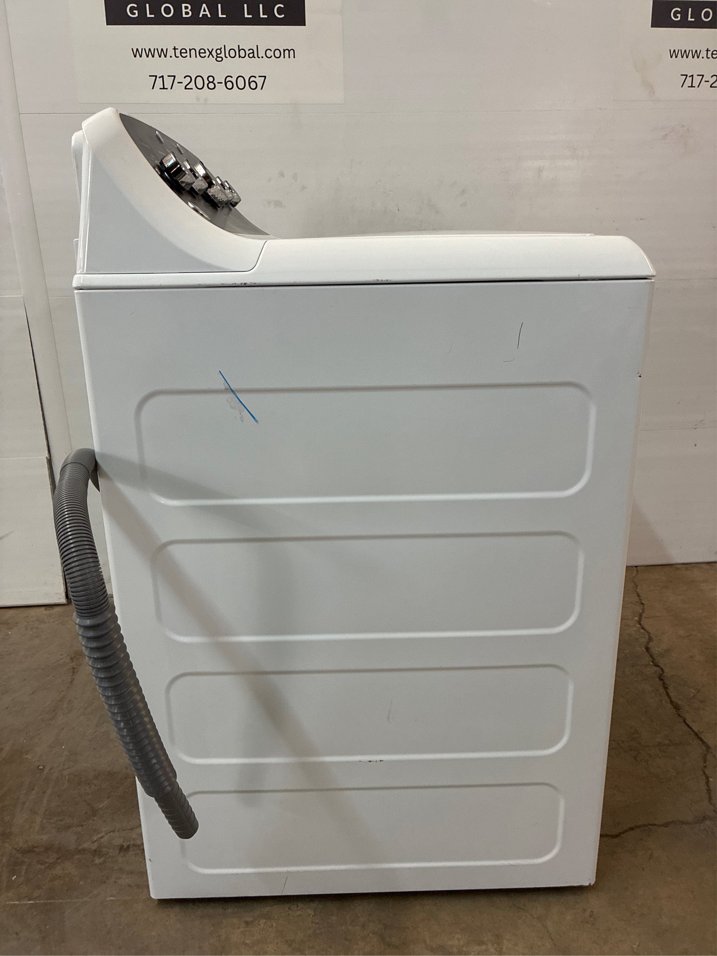 GE 4.5 cu.ft. Washer with Spanish Control
