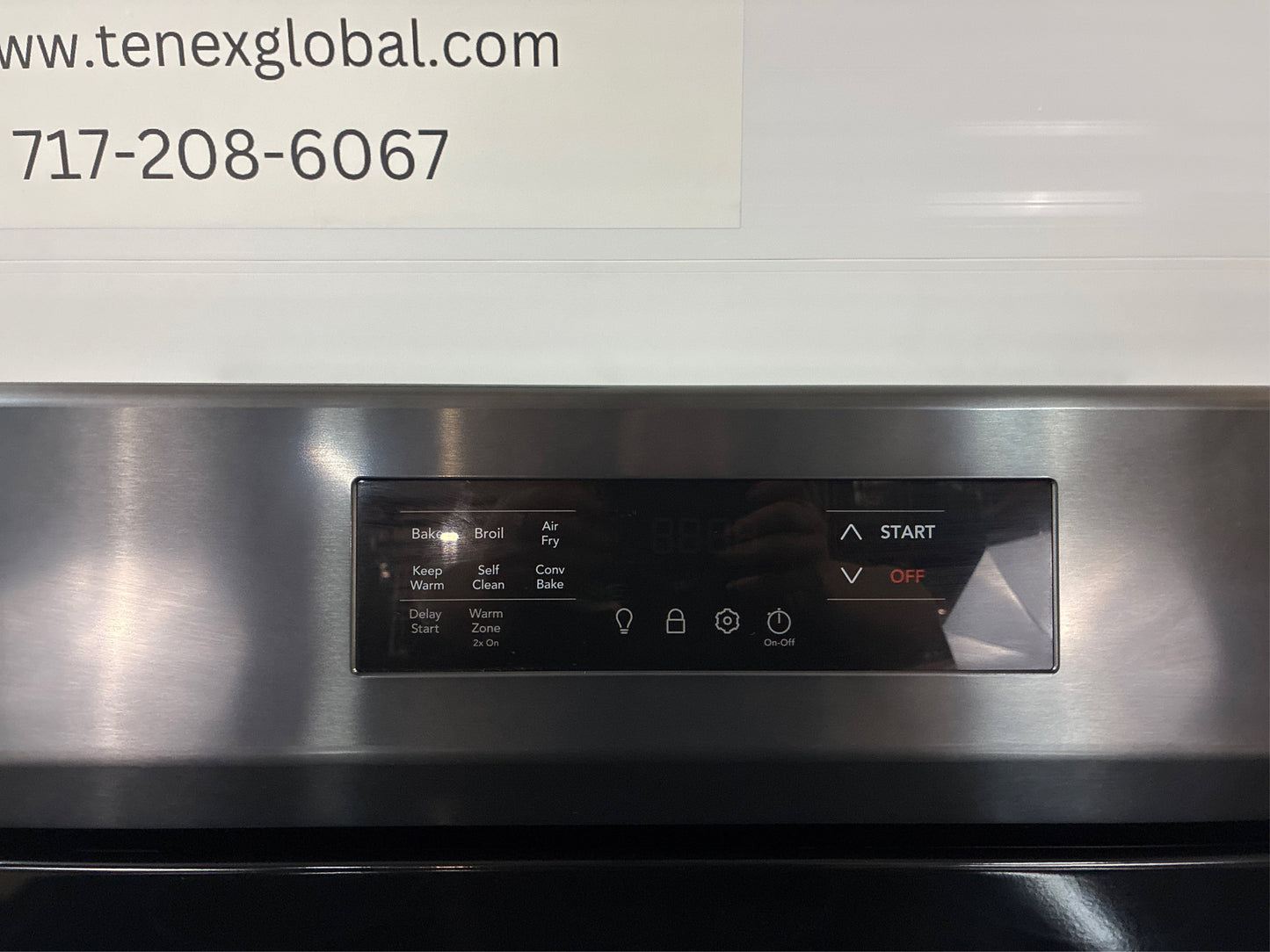 Frigidaire 30-in 5.3-cu ft Electric Range