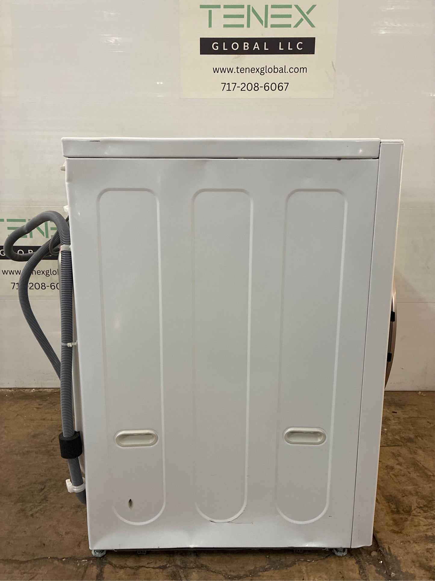 LG 5.0 cu. ft. Smart Front Load Washer, White