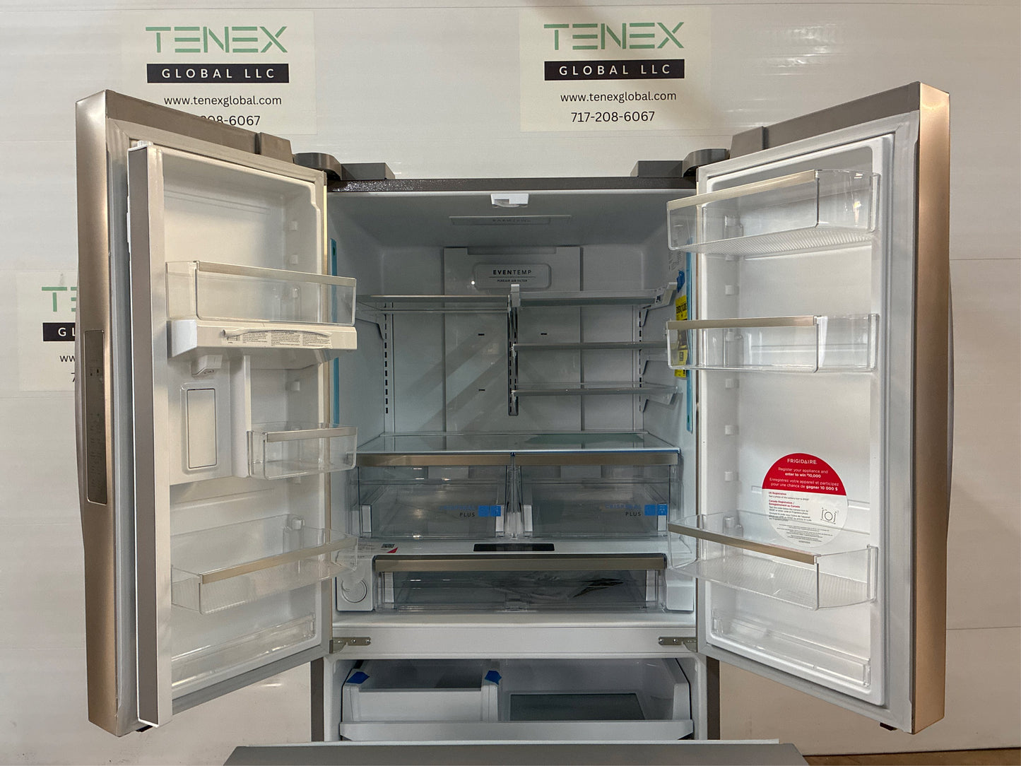 Frigidaire Gallery 28.8 cu ft French Door Refrigerator SS