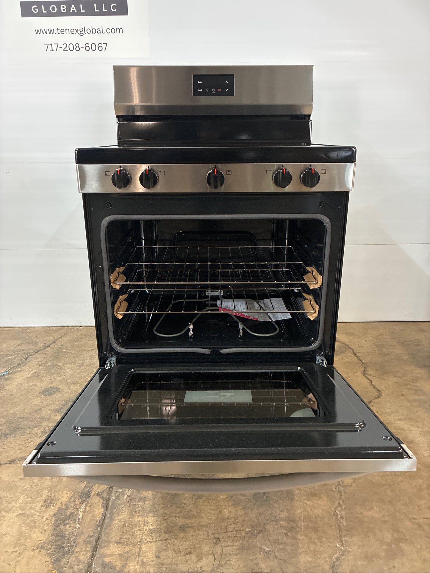 Frigidaire 30-in Glass Top 5 Burners Range