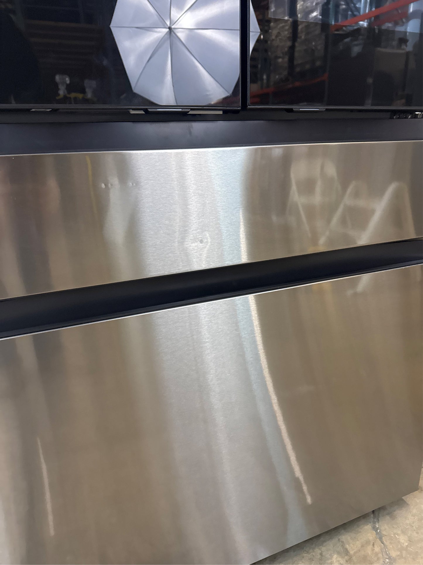 Samsung Bespoke 4-Door Refrigerator (29 cu ft)