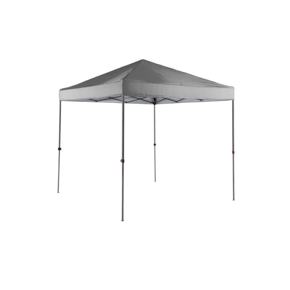 8 ft. x 8 ft. Grey Instant Canopy Tent