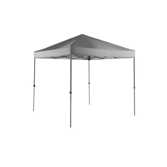 8 ft. x 8 ft. Grey Instant Canopy Tent