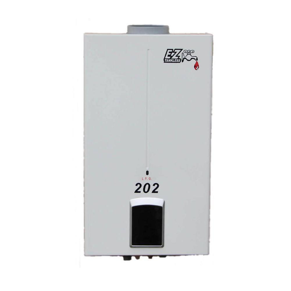202 4.0 GPM 85k BTU Gas Tankless Water Heat