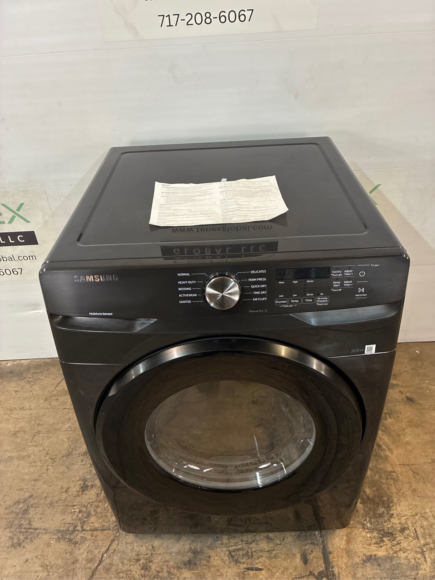 Samsung 7.5 cu.ft Stackable Electric Dryer
