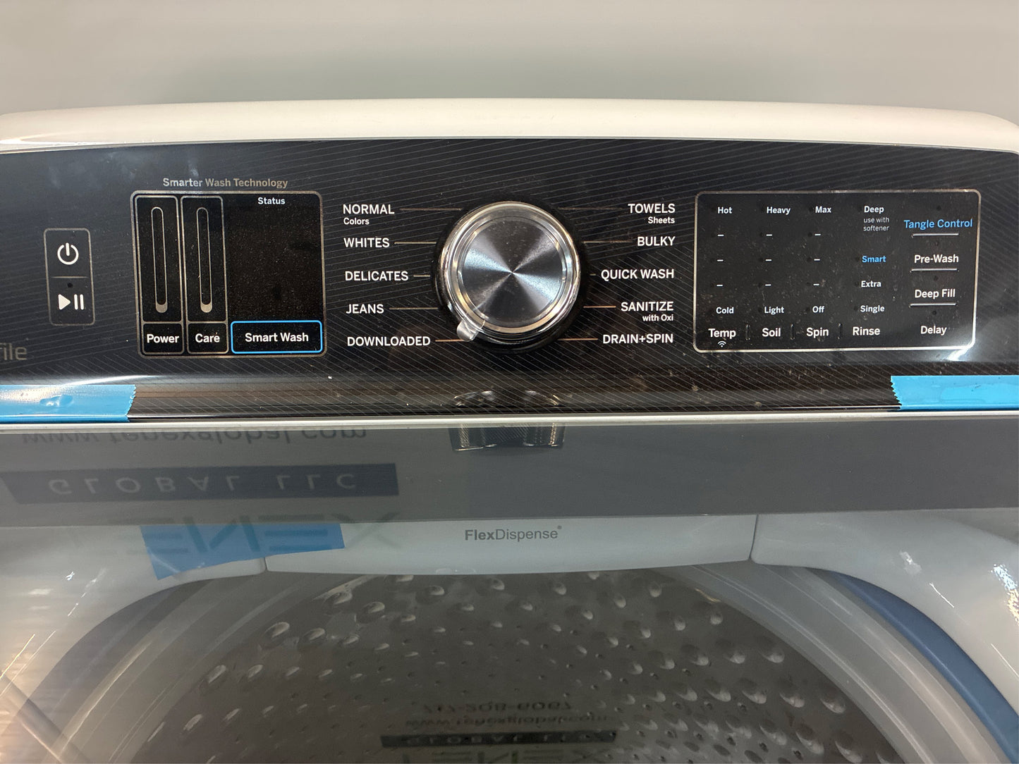 GE Profile 5.3-cu ft HE Washer (White)