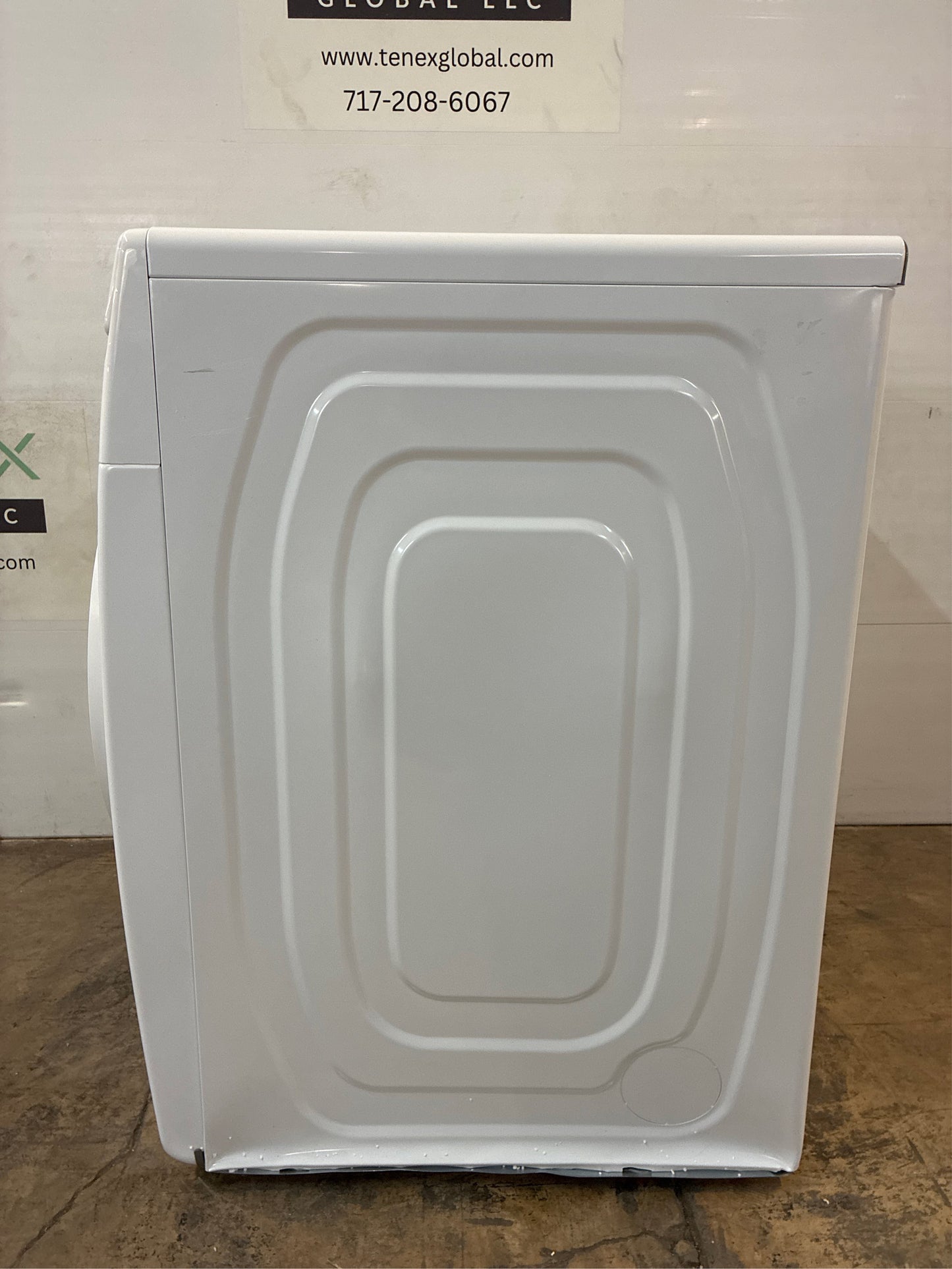 Samsung 7.5-cu ft Stackable Electric Dryer (White)