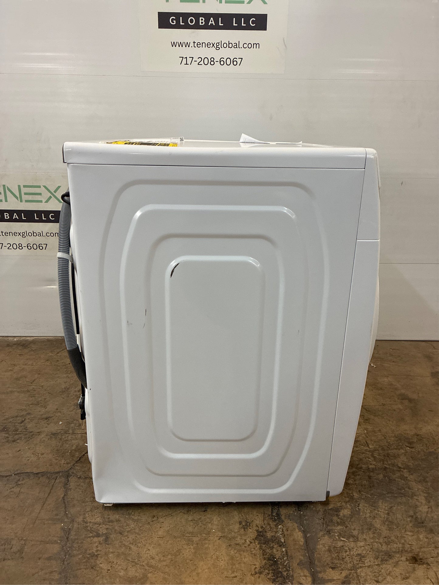 Samsung 4.5 cu. ft. Front-Load Washer White