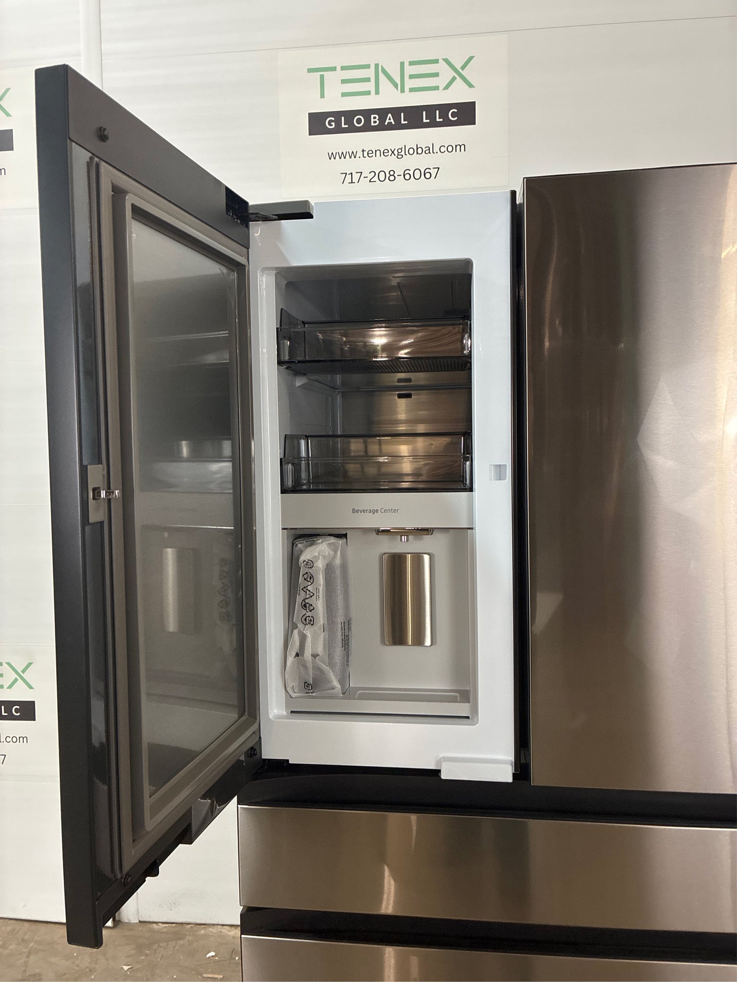 Samsung Bespoke 29 cu. ft., 4-Door Refrigerator