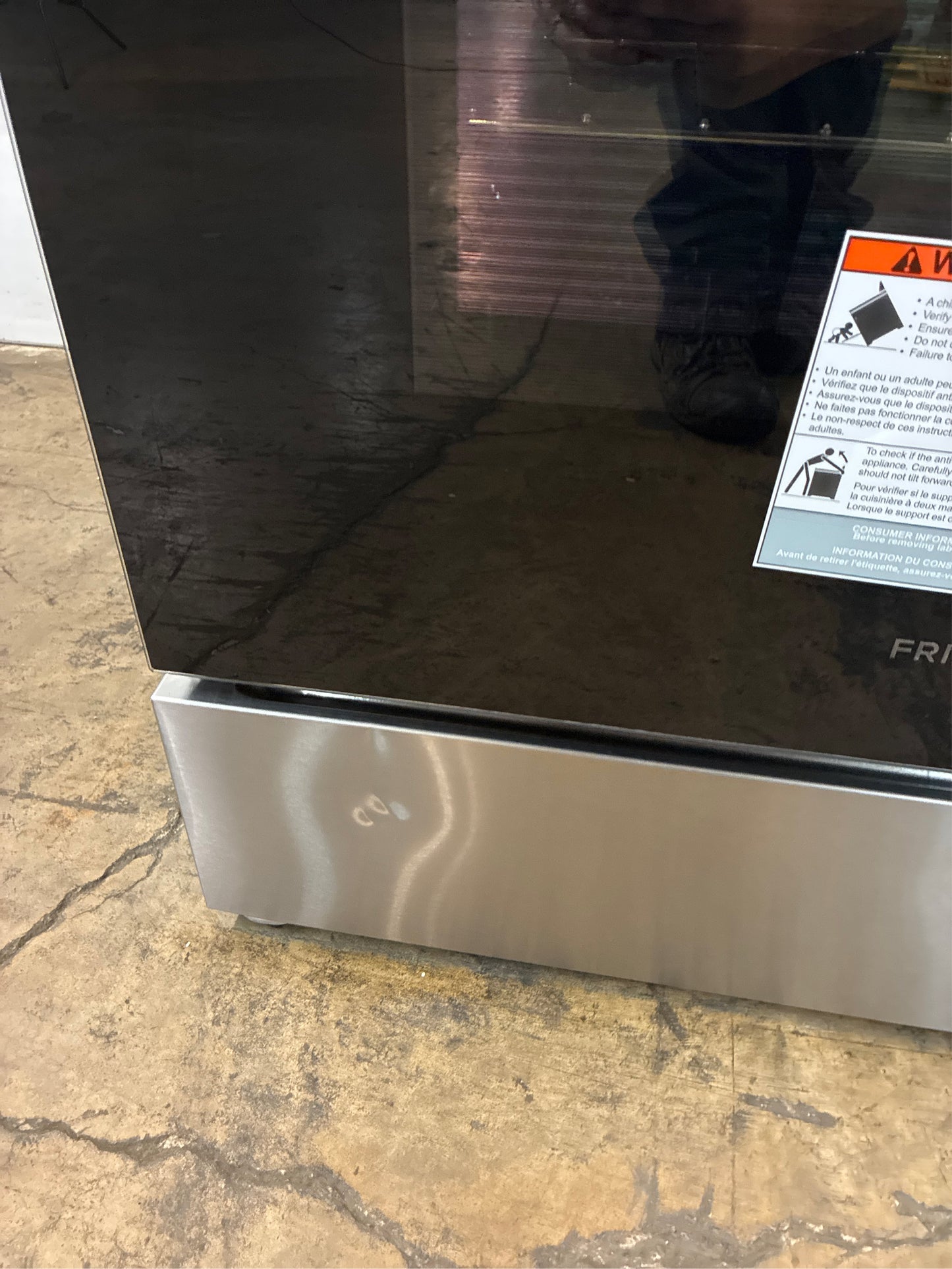 Frigidaire 30 in. Freestanding Electric Range Steel