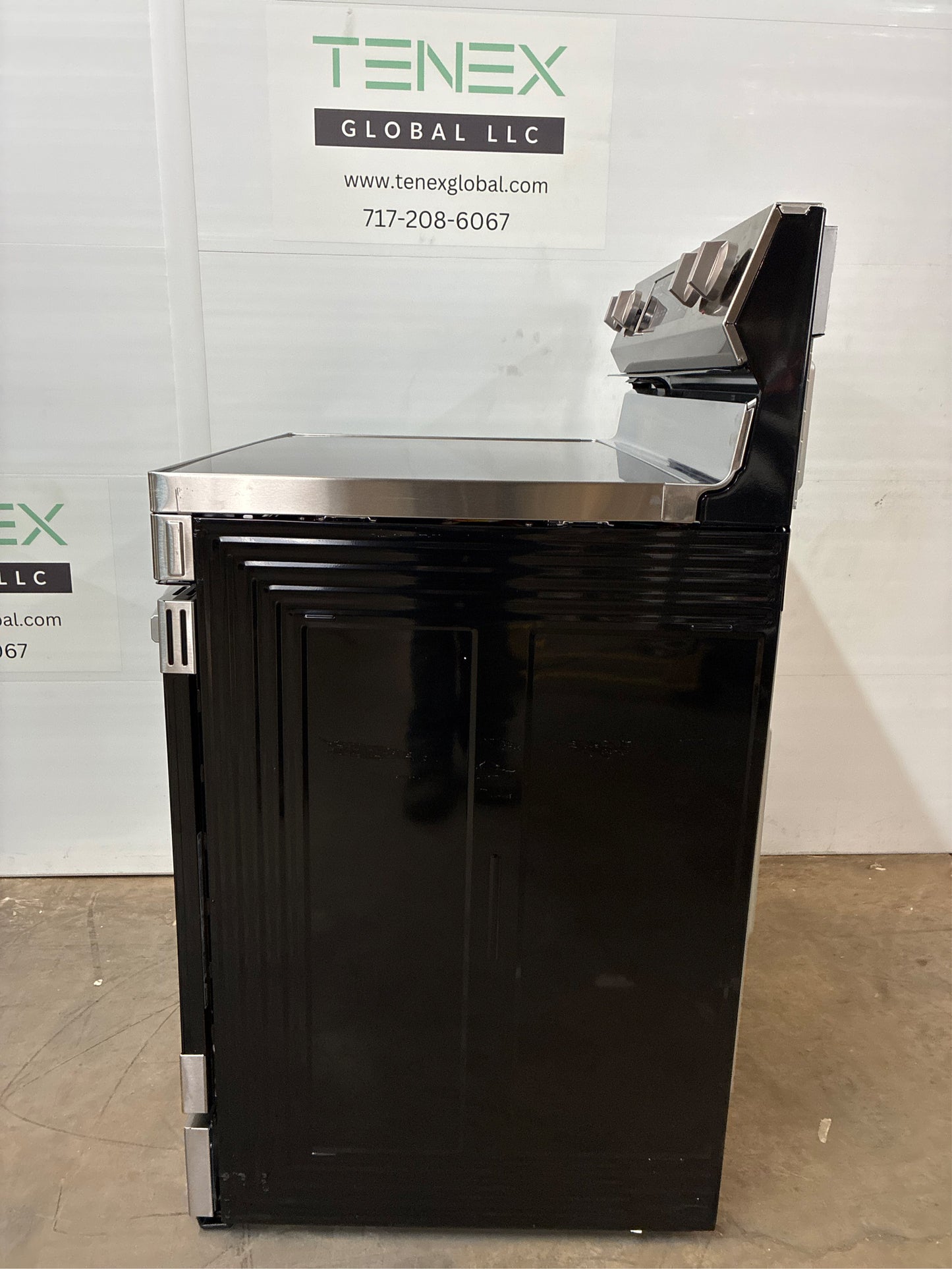 Samsung 6.3 cuft. 5 Burner Electric Range SS