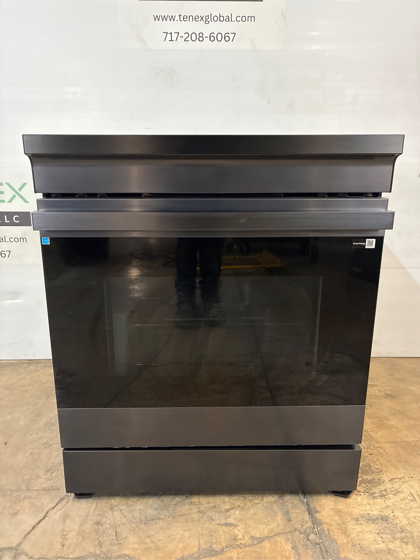 Samsung - Bespoke 30 6.3 cu.ft. Induction Range